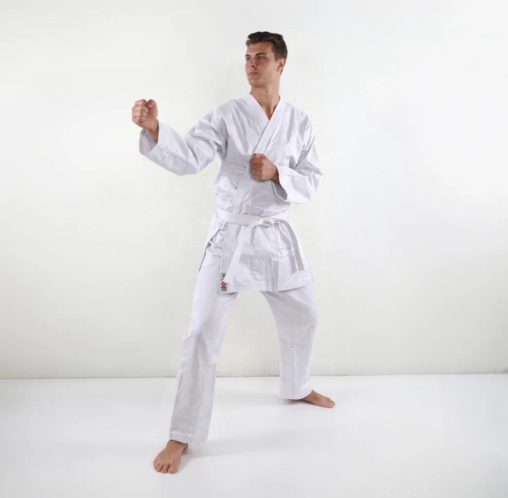 KİHON KİAİ KARATE ACEMİ ELBİSESİ BEYAZ