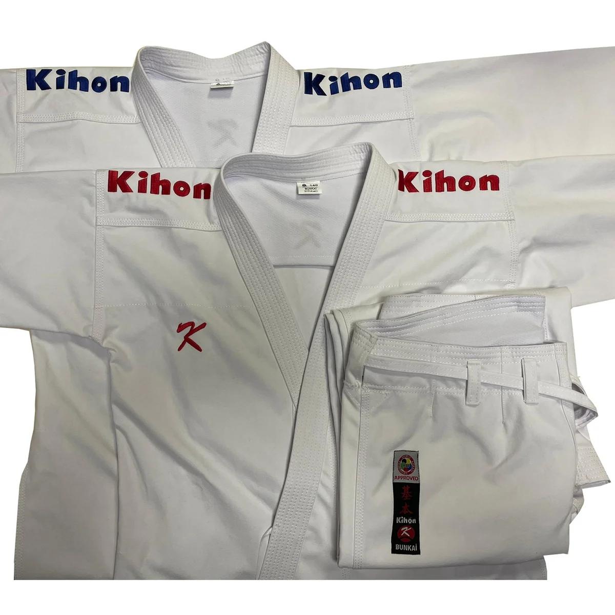 KİHON BUNKAİ WKF KATA MAVİ-KIRMIZI SET