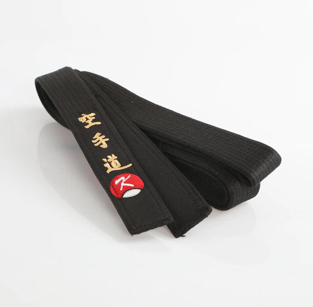 KİHON KARATE COTTON KEMER SİYAH